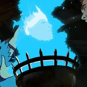 Scene from The Spine of Night