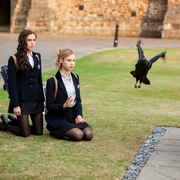Scene from Vampire Academy