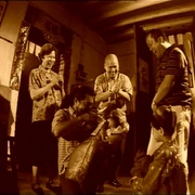 Ghostly encounters in the film