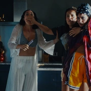 Scene from Les femmes au balcon