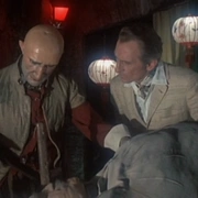 Scene from the horror novelist's story