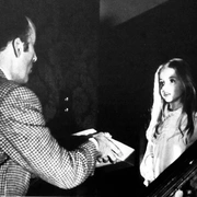 Wax museum scene with Salome