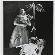 Vampire transformation scene