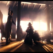 Action sequence in Tombstone