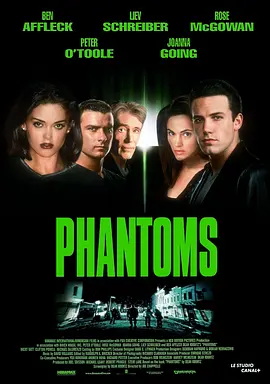 Phantoms movie poster