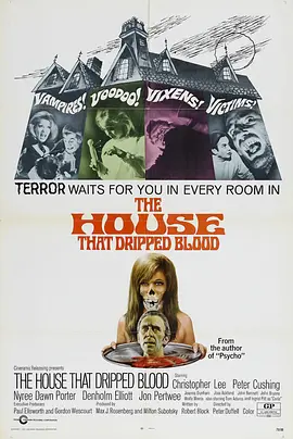 The House That Dripped Blood poster
