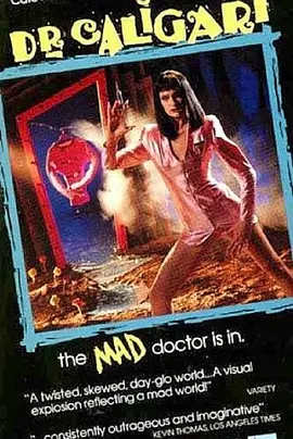 Dr. Caligari Movie Poster